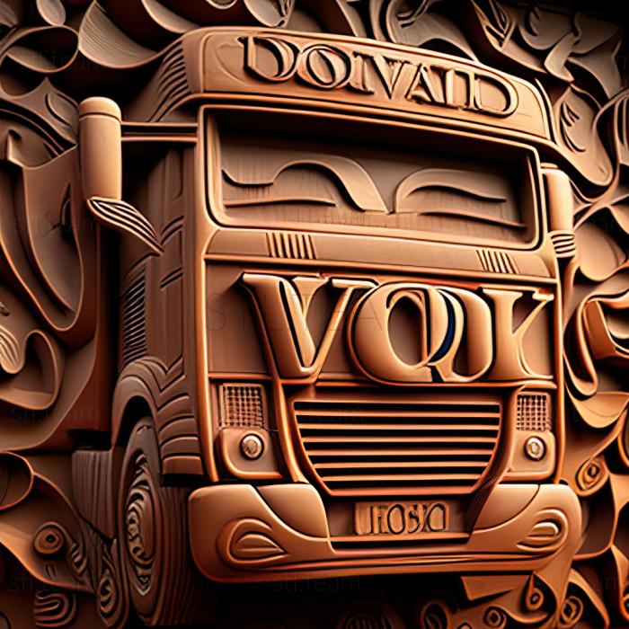 3D модель Volvo FL (STL)